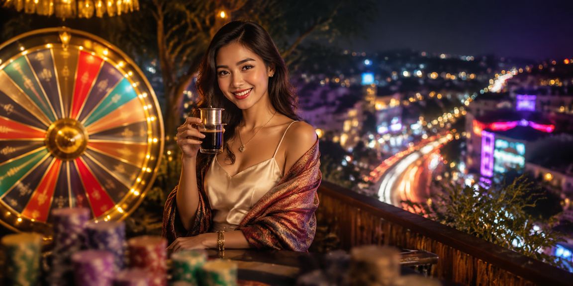 Người chơi sử dụng mẹo cá cược tại bàn roulette Đà Lạt